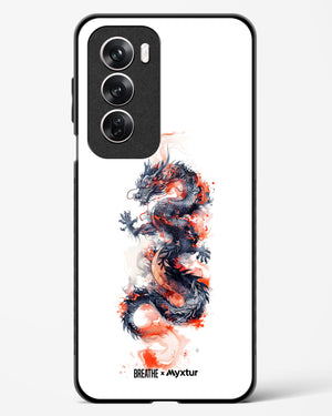 Rising Dragon [BREATHE] Glass Case Phone Cover (Oppo)