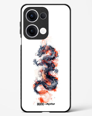 Rising Dragon [BREATHE] Glass Case Phone Cover (Oppo)