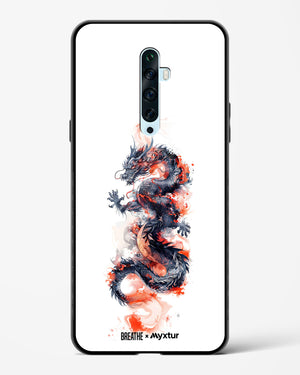 Rising Dragon [BREATHE] Glass Case Phone Cover (Oppo)
