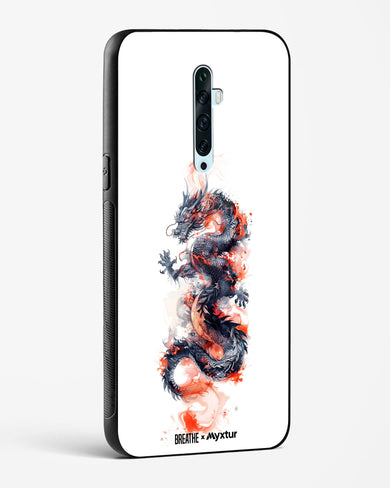 Rising Dragon [BREATHE] Glass Case Phone Cover (Oppo)
