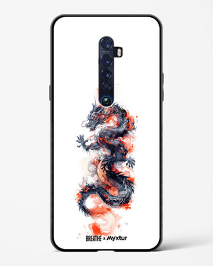 Rising Dragon [BREATHE] Glass Case Phone Cover (Oppo)