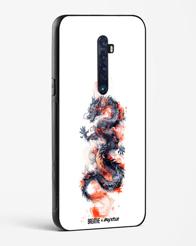 Rising Dragon [BREATHE] Glass Case Phone Cover (Oppo)