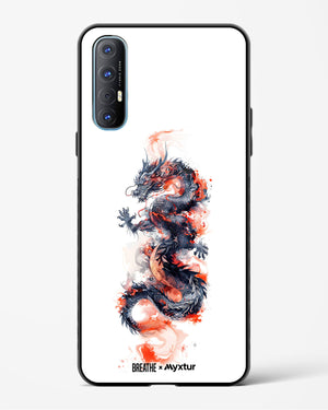 Rising Dragon [BREATHE] Glass Case Phone Cover (Oppo)