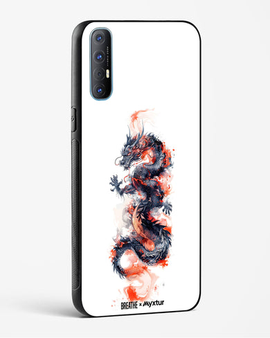 Rising Dragon [BREATHE] Glass Case Phone Cover (Oppo)