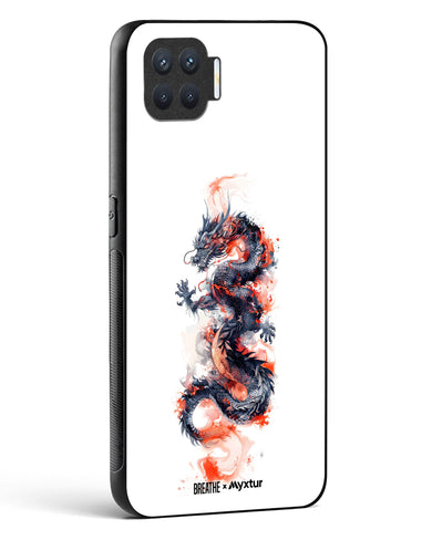 Rising Dragon [BREATHE] Glass Case Phone Cover (Oppo)