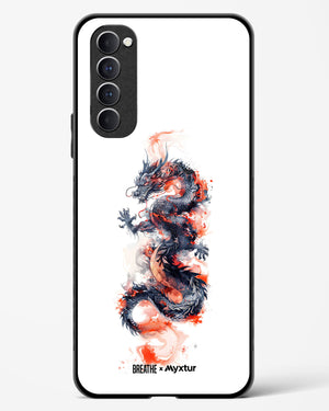 Rising Dragon [BREATHE] Glass Case Phone Cover (Oppo)