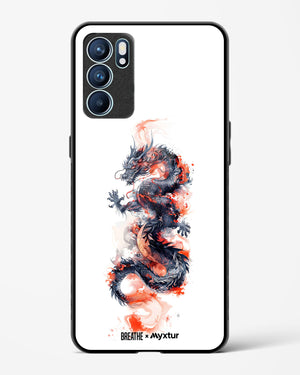 Rising Dragon [BREATHE] Glass Case Phone Cover (Oppo)
