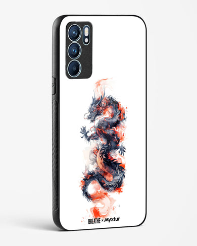 Rising Dragon [BREATHE] Glass Case Phone Cover (Oppo)
