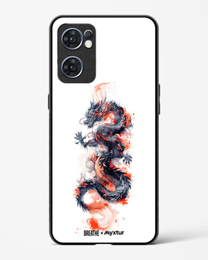 Rising Dragon [BREATHE] Glass Case Phone Cover (Oppo)