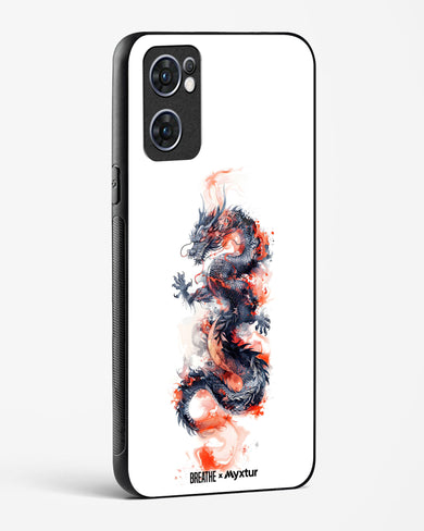 Rising Dragon [BREATHE] Glass Case Phone Cover (Oppo)
