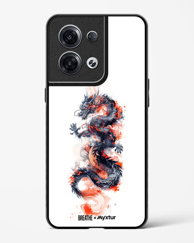 Rising Dragon [BREATHE] Glass Case Phone Cover (Oppo)