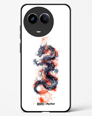 Rising Dragon [BREATHE] Glass Case Phone Cover (Realme)