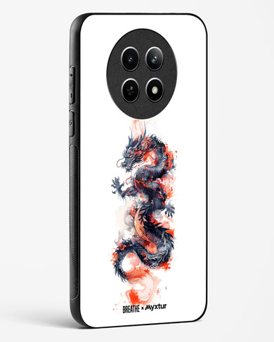 Rising Dragon [BREATHE] Glass Case Phone Cover (Realme)