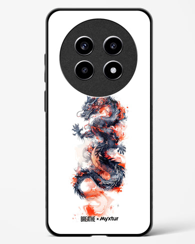 Rising Dragon [BREATHE] Glass Case Phone Cover (Realme)