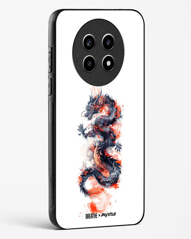 Rising Dragon [BREATHE] Glass Case Phone Cover (Realme)