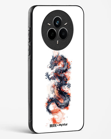 Rising Dragon [BREATHE] Glass Case Phone Cover (Realme)