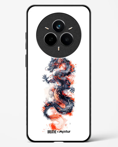 Rising Dragon [BREATHE] Glass Case Phone Cover (Realme)