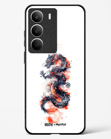 Rising Dragon [BREATHE] Glass Case Phone Cover (Realme)