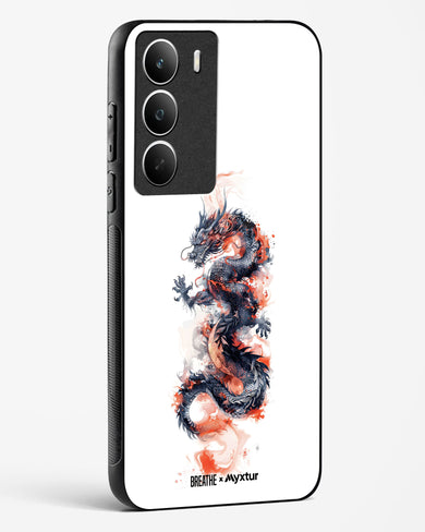 Rising Dragon [BREATHE] Glass Case Phone Cover (Realme)