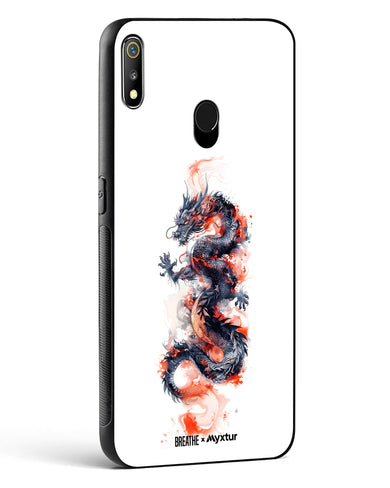 Rising Dragon [BREATHE] Glass Case Phone Cover (Realme)