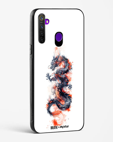 Rising Dragon [BREATHE] Glass Case Phone Cover (Realme)