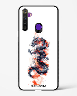 Rising Dragon [BREATHE] Glass Case Phone Cover (Realme)