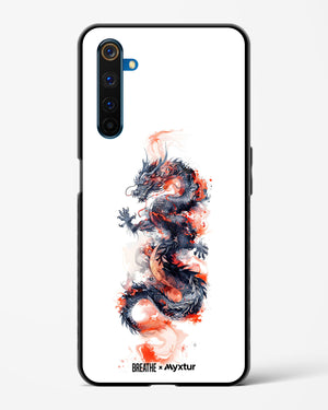 Rising Dragon [BREATHE] Glass Case Phone Cover (Realme)