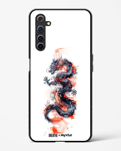 Rising Dragon [BREATHE] Glass Case Phone Cover (Realme)