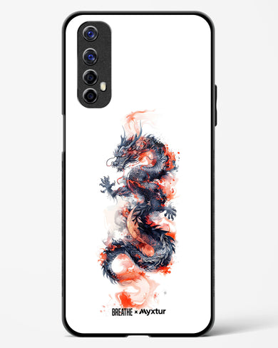 Rising Dragon [BREATHE] Glass Case Phone Cover (Realme)