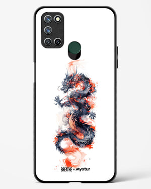 Rising Dragon [BREATHE] Glass Case Phone Cover (Realme)