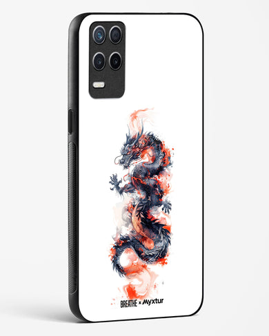 Rising Dragon [BREATHE] Glass Case Phone Cover (Realme)