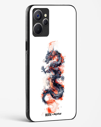 Rising Dragon [BREATHE] Glass Case Phone Cover (Realme)