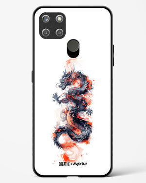 Rising Dragon [BREATHE] Glass Case Phone Cover (Realme)