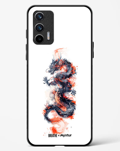 Rising Dragon [BREATHE] Glass Case Phone Cover (Realme)