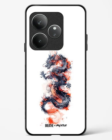 Rising Dragon [BREATHE] Glass Case Phone Cover (Realme)