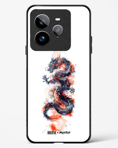 Rising Dragon [BREATHE] Glass Case Phone Cover (Realme)