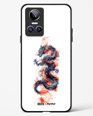 Rising Dragon [BREATHE] Glass Case Phone Cover (Realme)