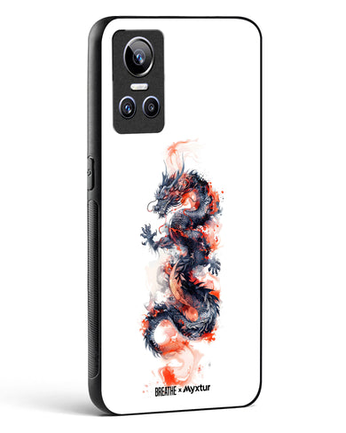 Rising Dragon [BREATHE] Glass Case Phone Cover (Realme)