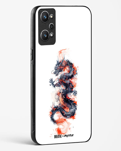 Rising Dragon [BREATHE] Glass Case Phone Cover (Realme)