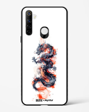 Rising Dragon [BREATHE] Glass Case Phone Cover (Realme)