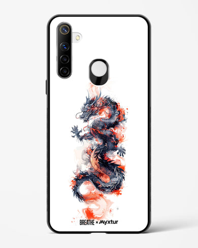 Rising Dragon [BREATHE] Glass Case Phone Cover (Realme)
