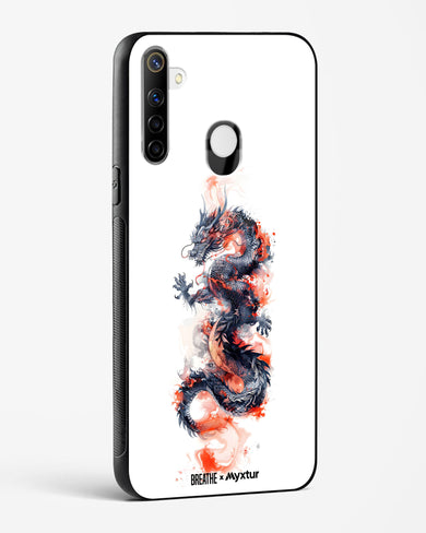 Rising Dragon [BREATHE] Glass Case Phone Cover (Realme)