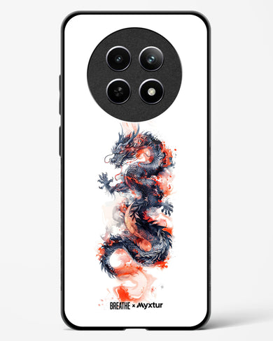 Rising Dragon [BREATHE] Glass Case Phone Cover (Realme)