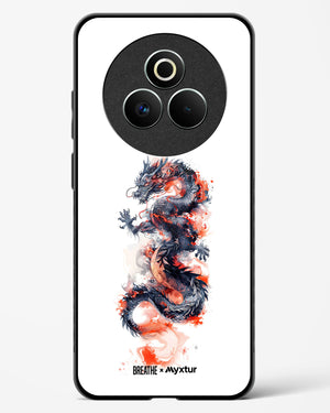 Rising Dragon [BREATHE] Glass Case Phone Cover (Realme)