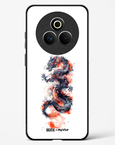 Rising Dragon [BREATHE] Glass Case Phone Cover (Realme)