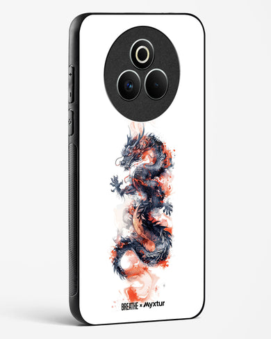 Rising Dragon [BREATHE] Glass Case Phone Cover (Realme)