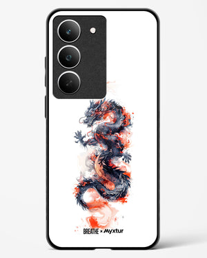 Rising Dragon [BREATHE] Glass Case Phone Cover (Realme)