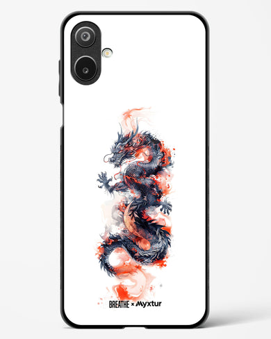 Rising Dragon [BREATHE] Glass Case Phone Cover (Samsung)