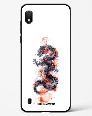 Rising Dragon [BREATHE] Glass Case Phone Cover (Samsung)