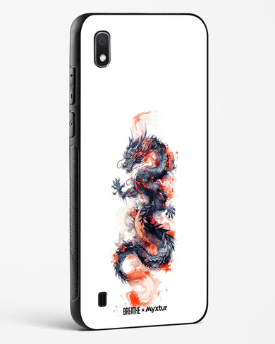 Rising Dragon [BREATHE] Glass Case Phone Cover (Samsung)